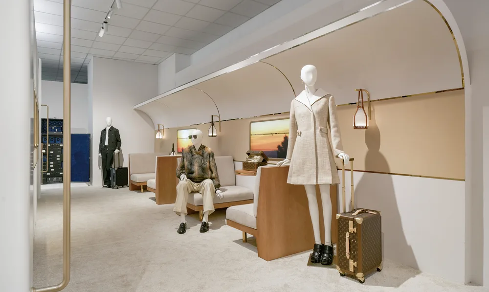 thời trang Triển lãm Savoir Rêver Louis Vuitton