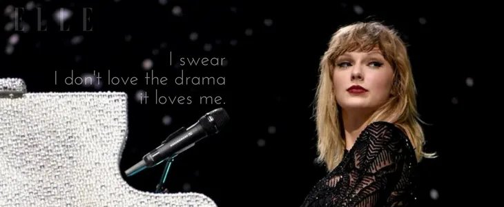 Taylor Swift Reputation Don't blame me Bloomberg