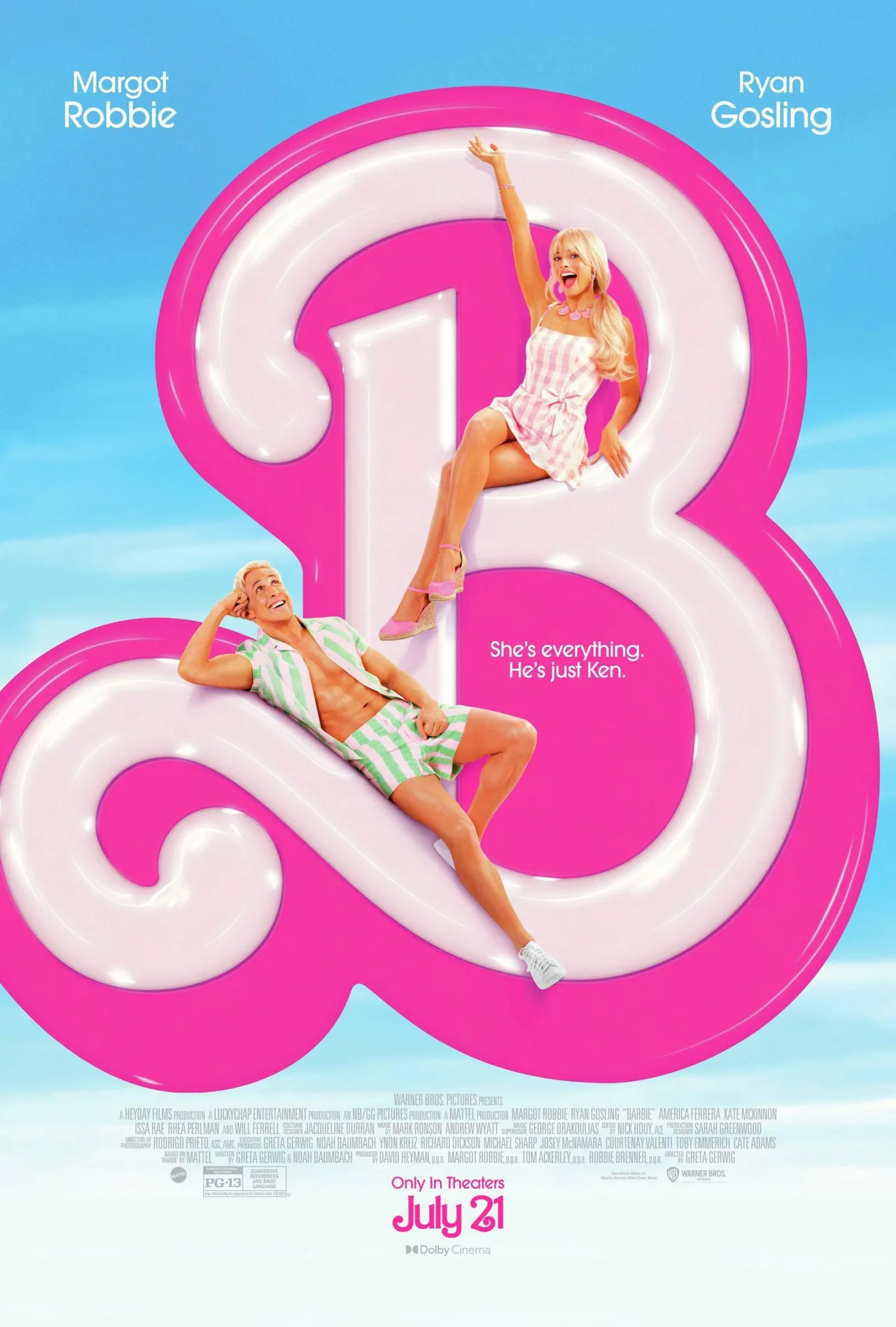 barbie được đề cử oscar
