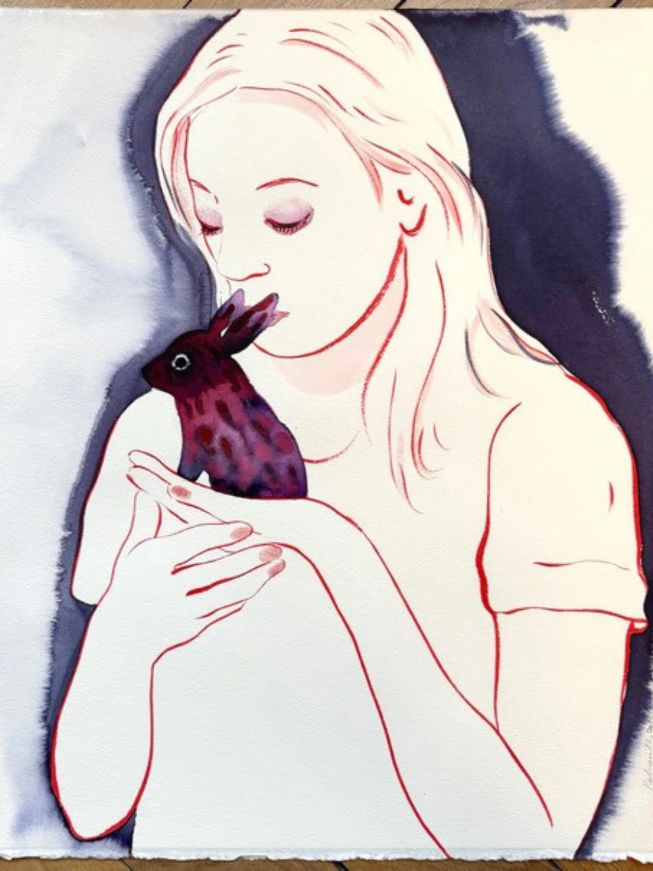 Dans mes mains (Ảnh: ELLE)