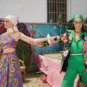 Alessandro Michele mời các cộng sự làm mẫu ảnh cho chiến dịch Gucci “Epilogue”