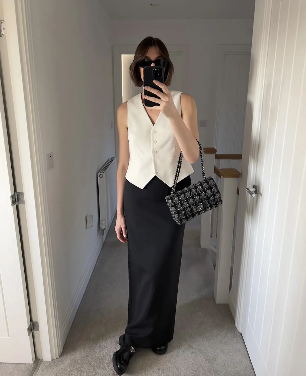 maxi office chic