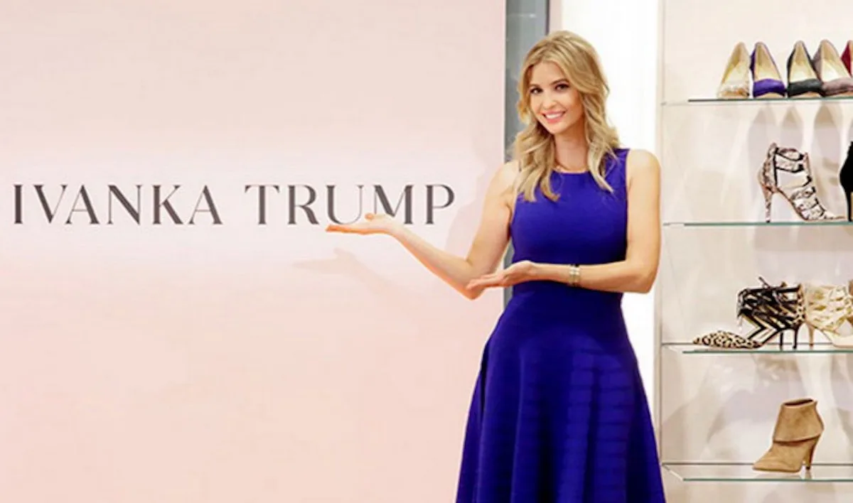 Thương hiệu thời trang riêng của Ivanka Trump