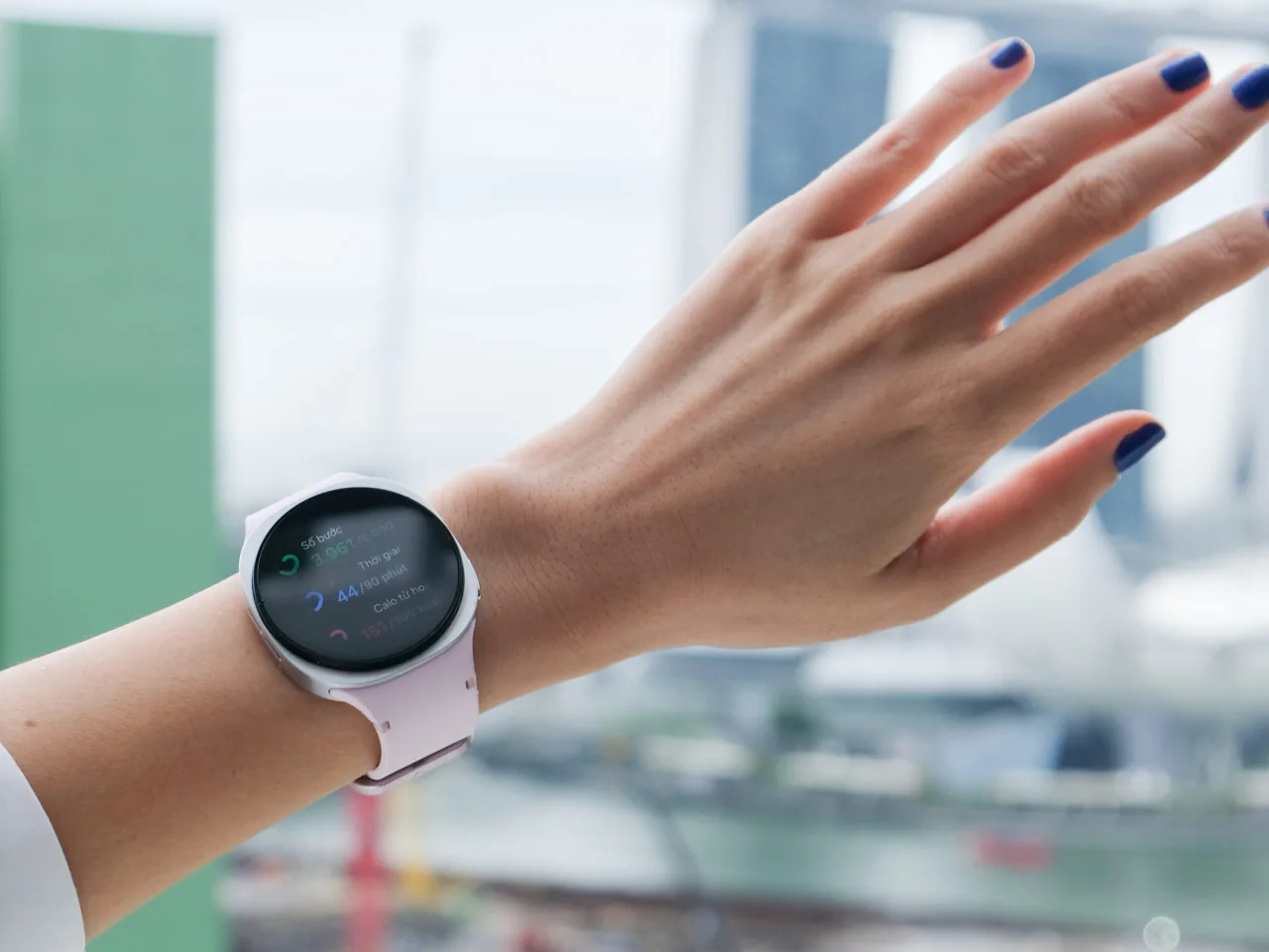Thiết kế đồng hồ thông minh SamSung Galaxy Watch8