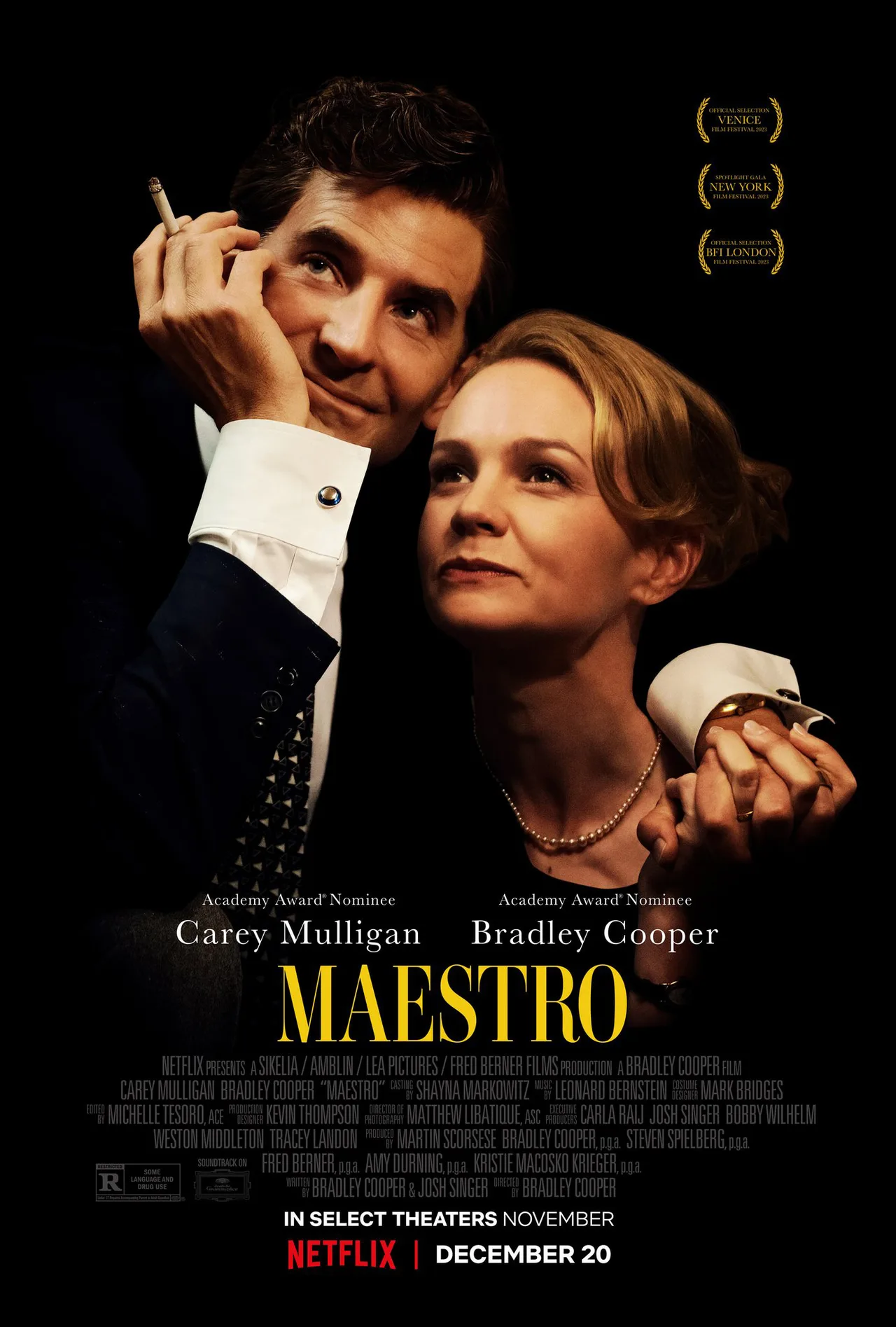 maestro ứng viên tiềm năng oscar