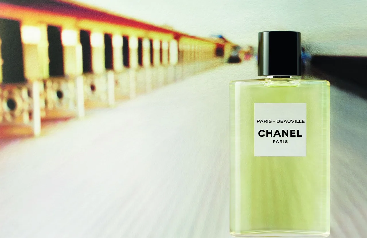 nước hoa chanel paris deauvillie