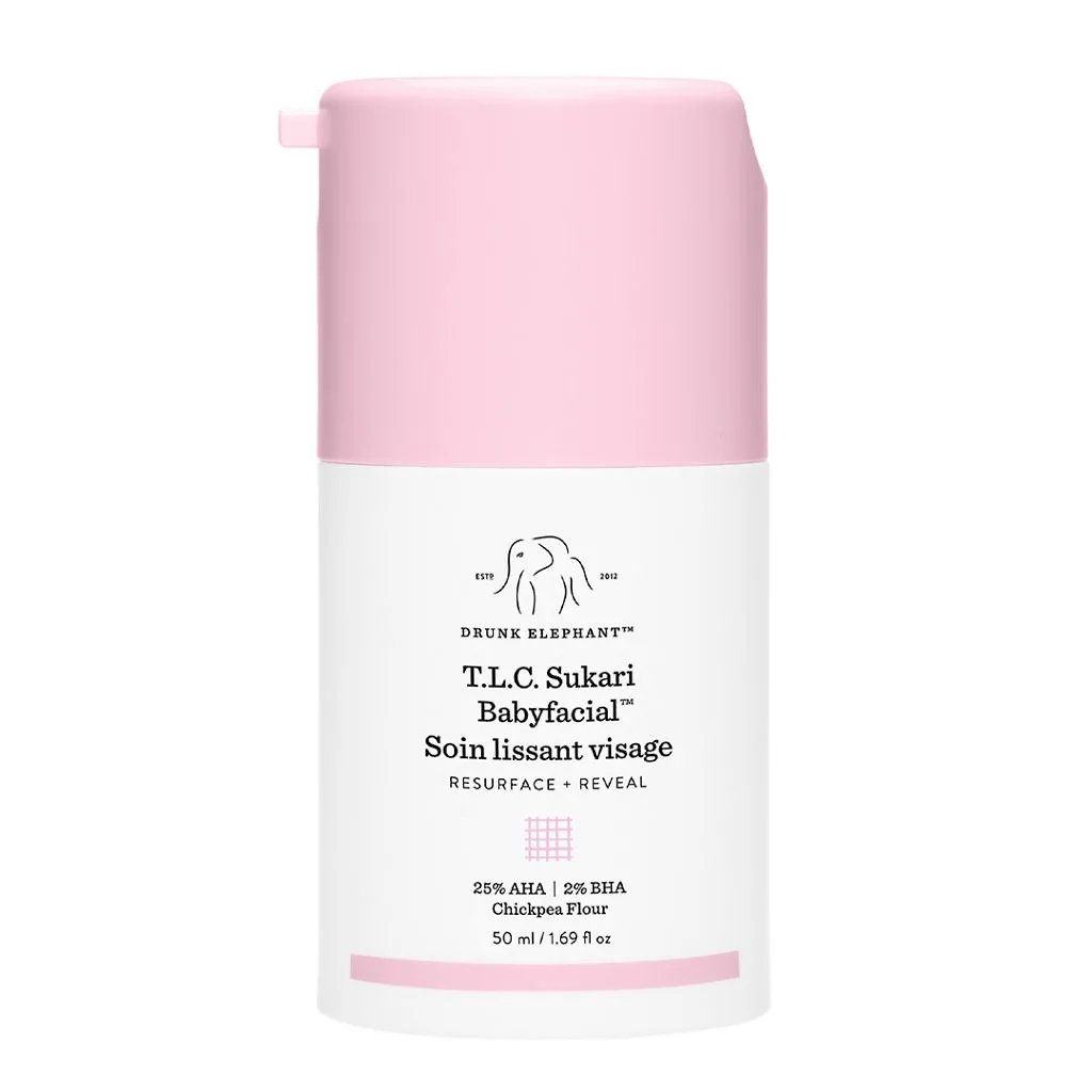 Sản phẩm peel da Drunk Elephant Sukari Babyfacial AHA BHA Sản phẩm peel da Drunk Elephant Sukari Babyfacial AHA BHA