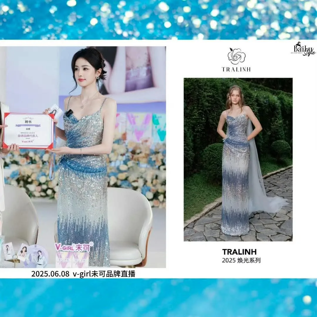 Thiết kế Radiance Resort 2024 của nhà mốt Tralinh