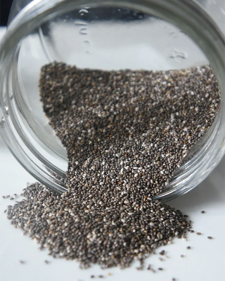 Hạt chia giàu chất đạm Hạt chia giàu chất đạm