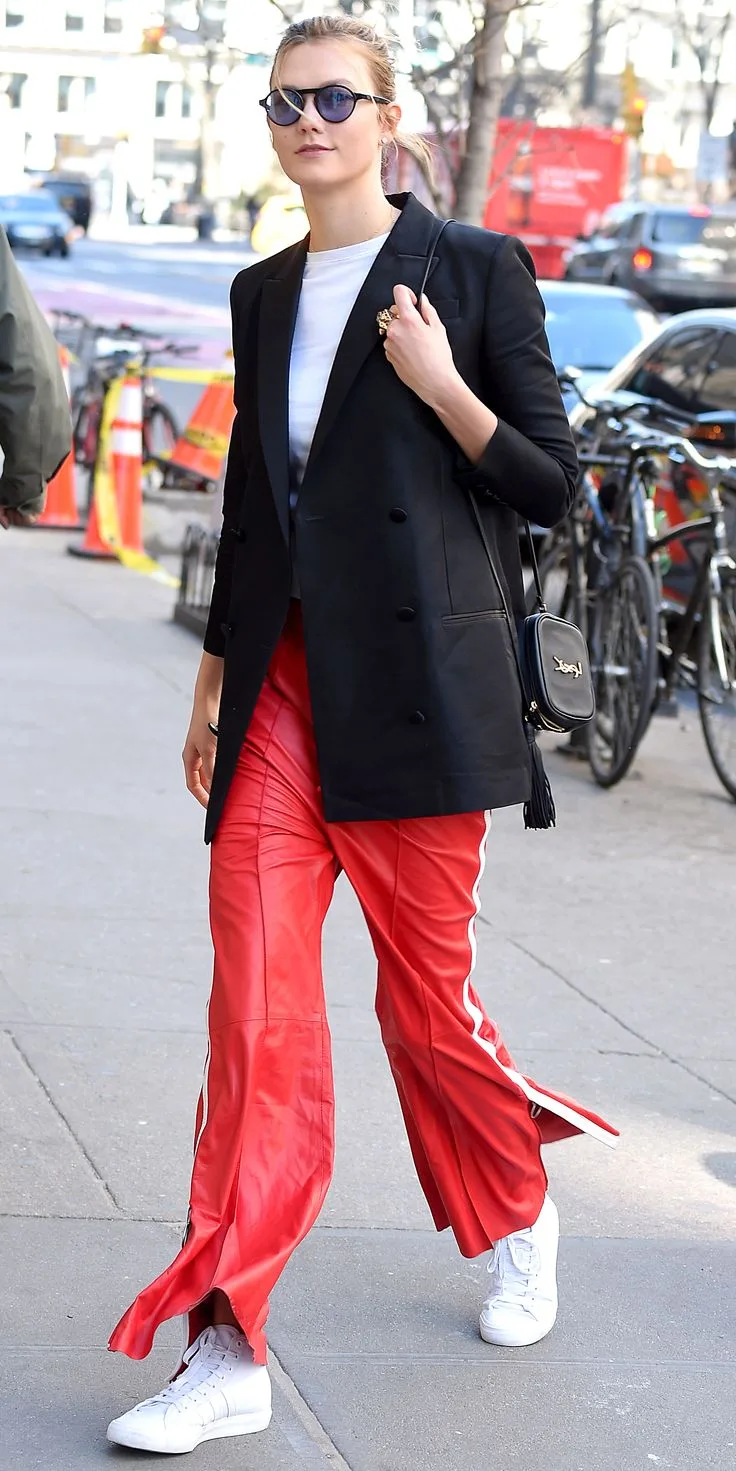 thời trang công sở Karlie Kloss 7