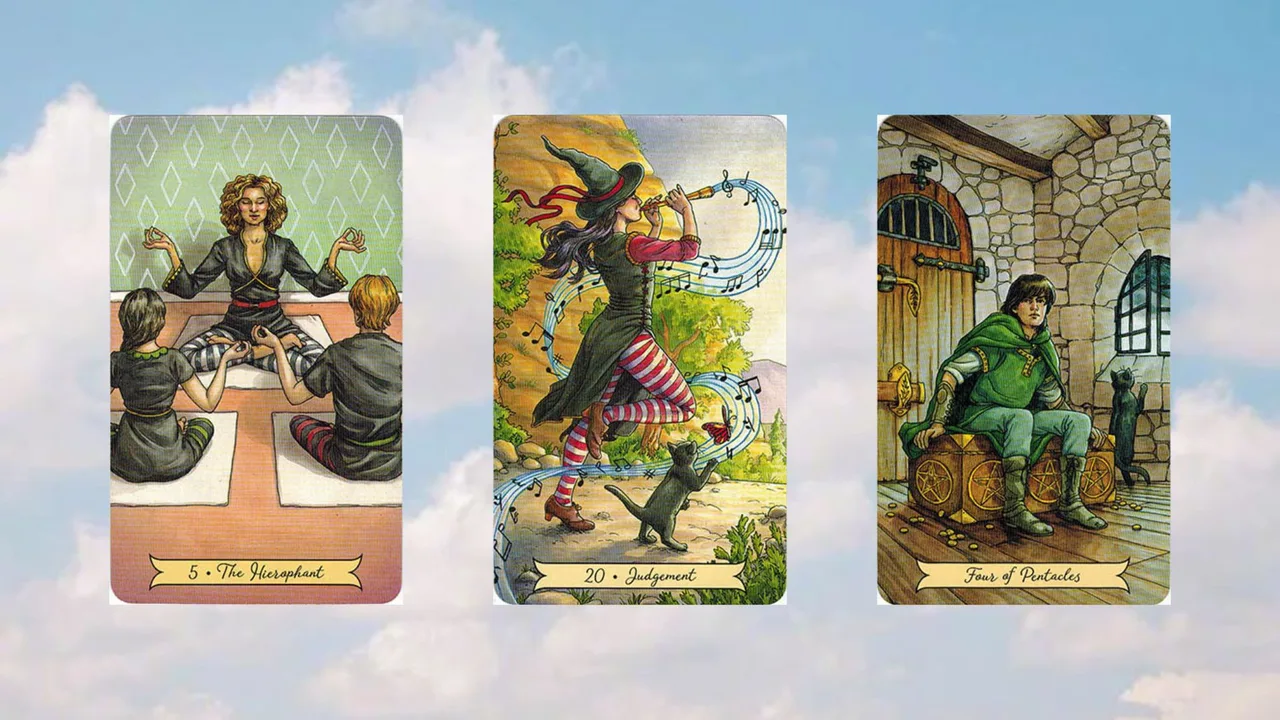 tụ bài tarot 1