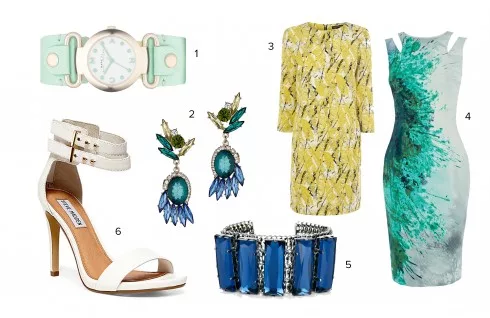 1.Marc By Marc Jacobs 2.Topshop 3.Warehouse 4.Karen Millen 5.Coast 6.Steve Madden