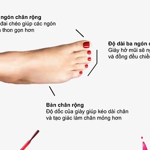 Cách chọn giày đẹp và phù hợp với dáng bàn chân