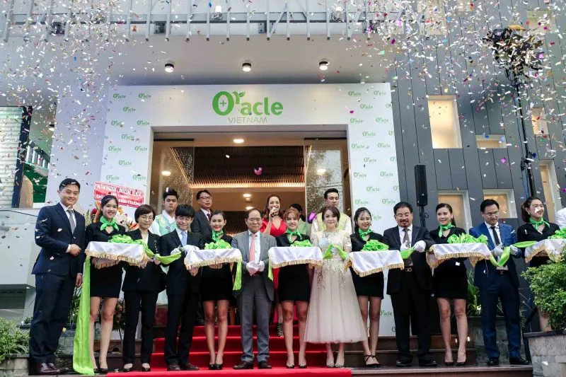 Oracle Clinic - Thẩm mỹ viện số 1 Hàn Quốc và châu Á đã có mặt tại Việt Nam