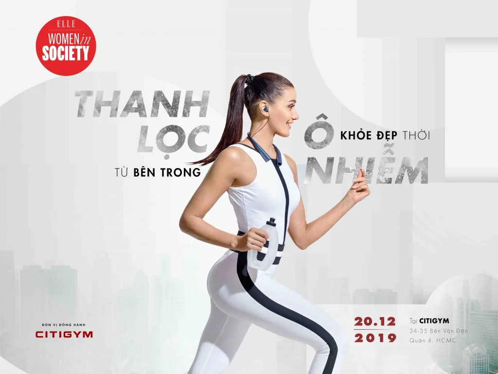 EWIS tập thể dục khỏe đẹp thời ô nhiễm EWIS tập thể dục khỏe đẹp thời ô nhiễm