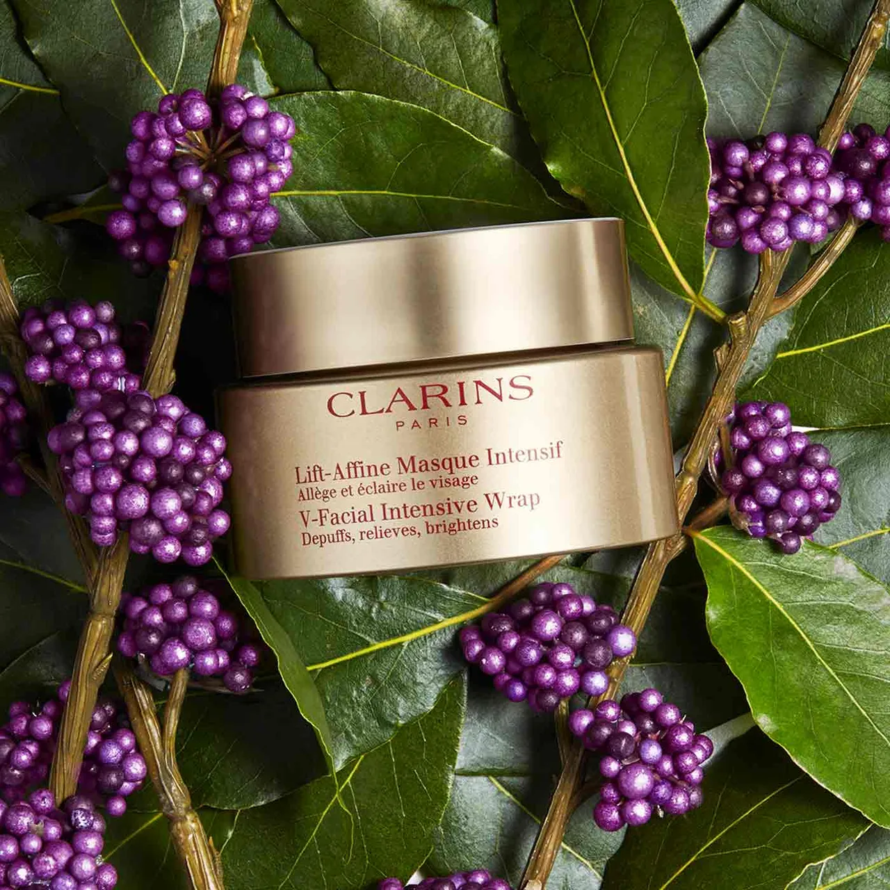 Kem chống lão hóa Clarins Shaping Facial Lift V-Facial Intensive Wrap Kem chống lão hóa Clarins Shaping Facial Lift V-Facial Intensive Wrap