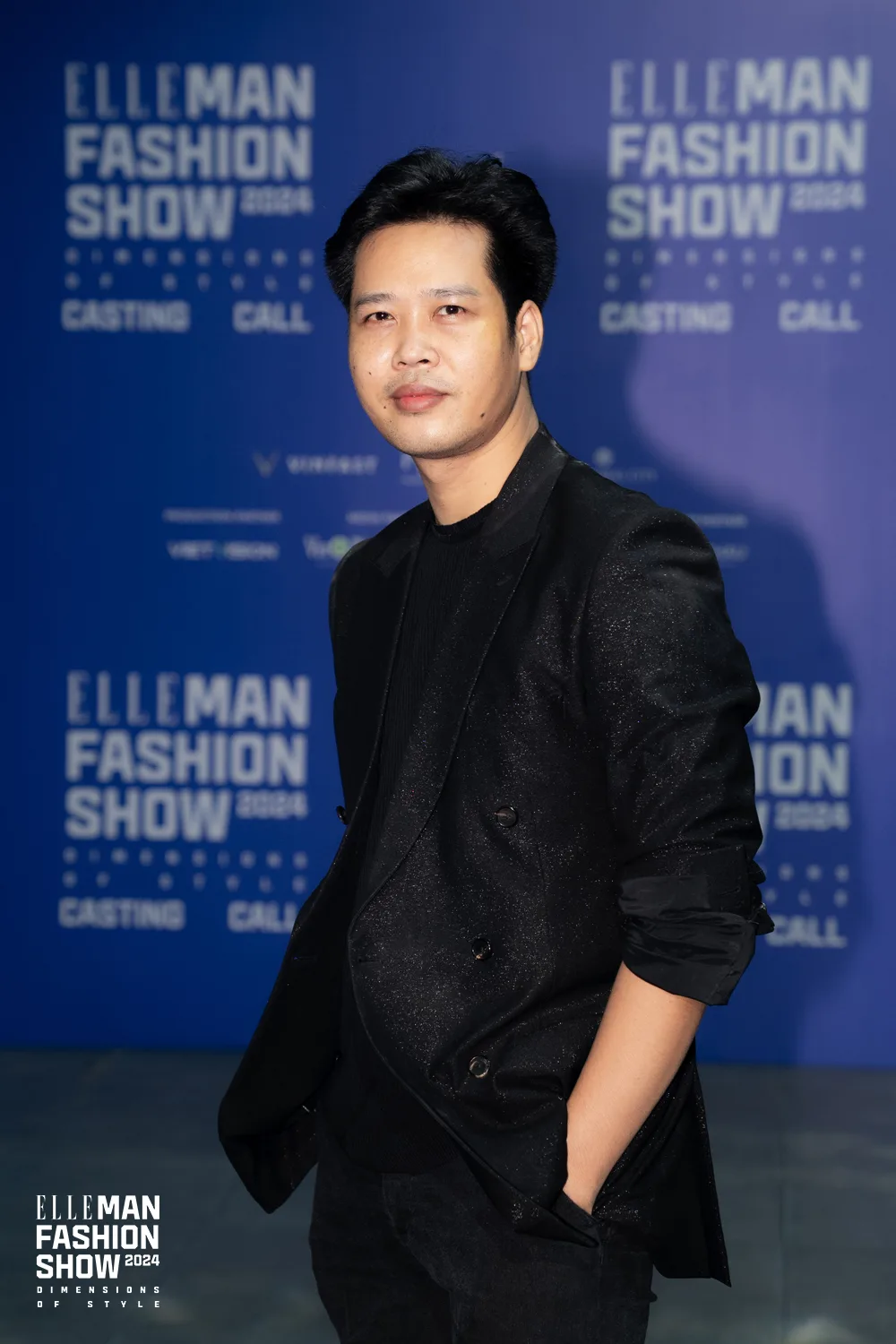 NTK Phi Phạm elle man fashion show