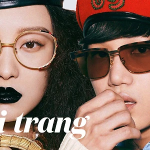 ni ni và kai làm đại sứ gucci toàn cầu