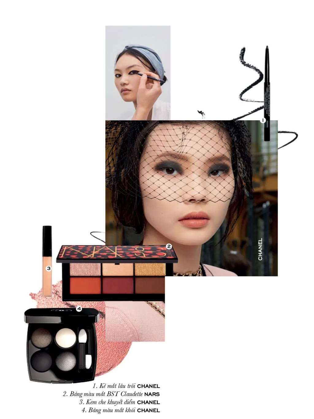 trang điểm màu mắt khói điện ảnh trang điểm màu mắt khói điện ảnh