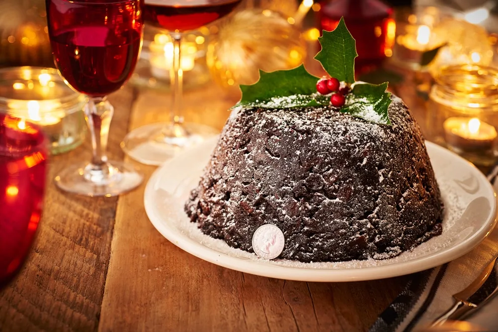 pudding noel anh quốc