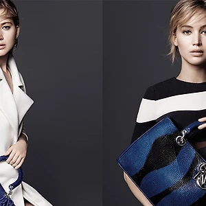 Jennifer Lawrence khoe vẻ đẹp bí ẩn trong quảng cáo túi Dior