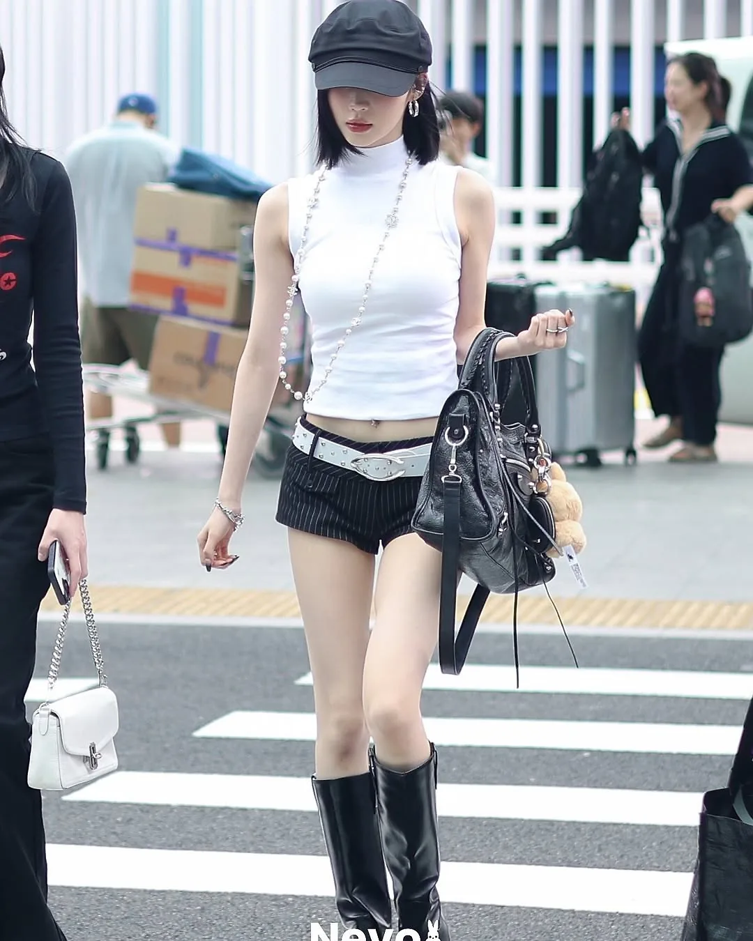 thời trang asa babymonster