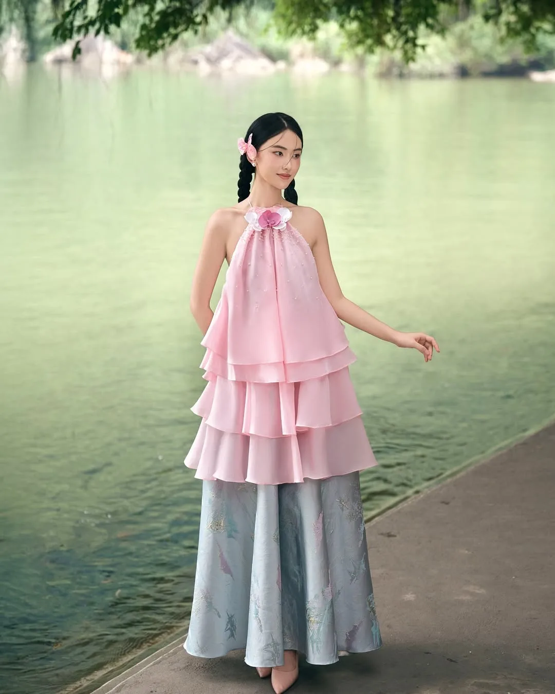 yếm đào ngày tết