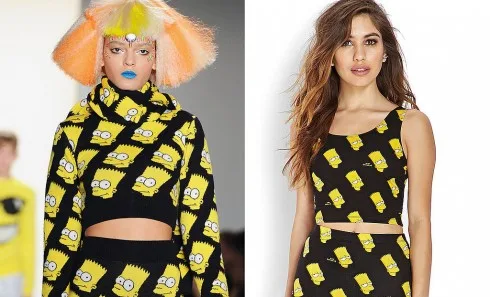 Forever 21 "đụng" ý tưởng với Jeremy Scott