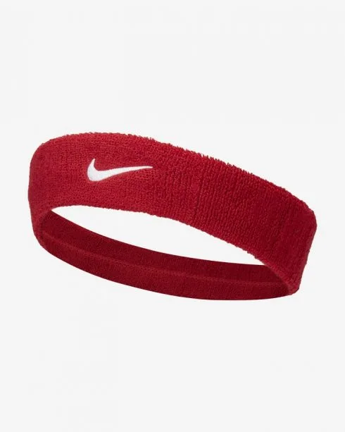Băng đô Nike Swoosh với chất liệu vải thấm hút, thoải mái, cố định và giúp bạn luôn khô ráo. Băng đô Nike Swoosh với chất liệu vải thấm hút, thoải mái, cố định và giúp bạn luôn khô ráo.