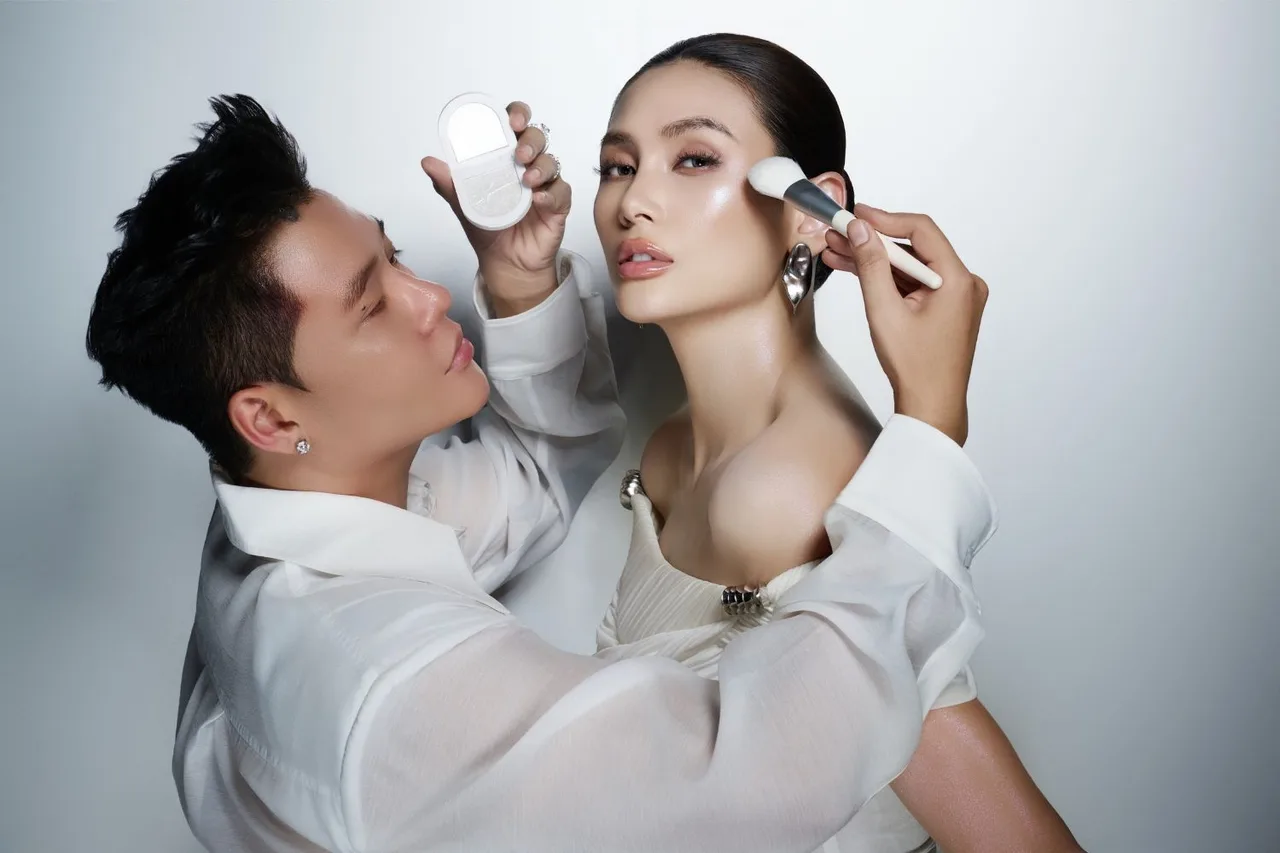 Quân Nguyễn và Pu Lê makeup cho siêu mẫu Võ Hoàng Yến