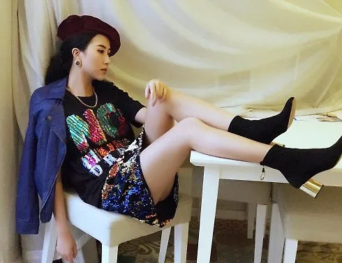 Gợi ý street style cùng giày boots cho mùa Thu-Đông 2017 từ các fashionista Việt Gợi ý street style cùng giày boots cho mùa Thu-Đông 2017 từ các fashionista Việt