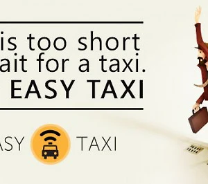 Easy Taxi – Ứng dụng bắt taxi đơn giản