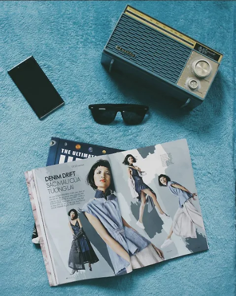 Hình instagram của độc giả ELLEVietnam