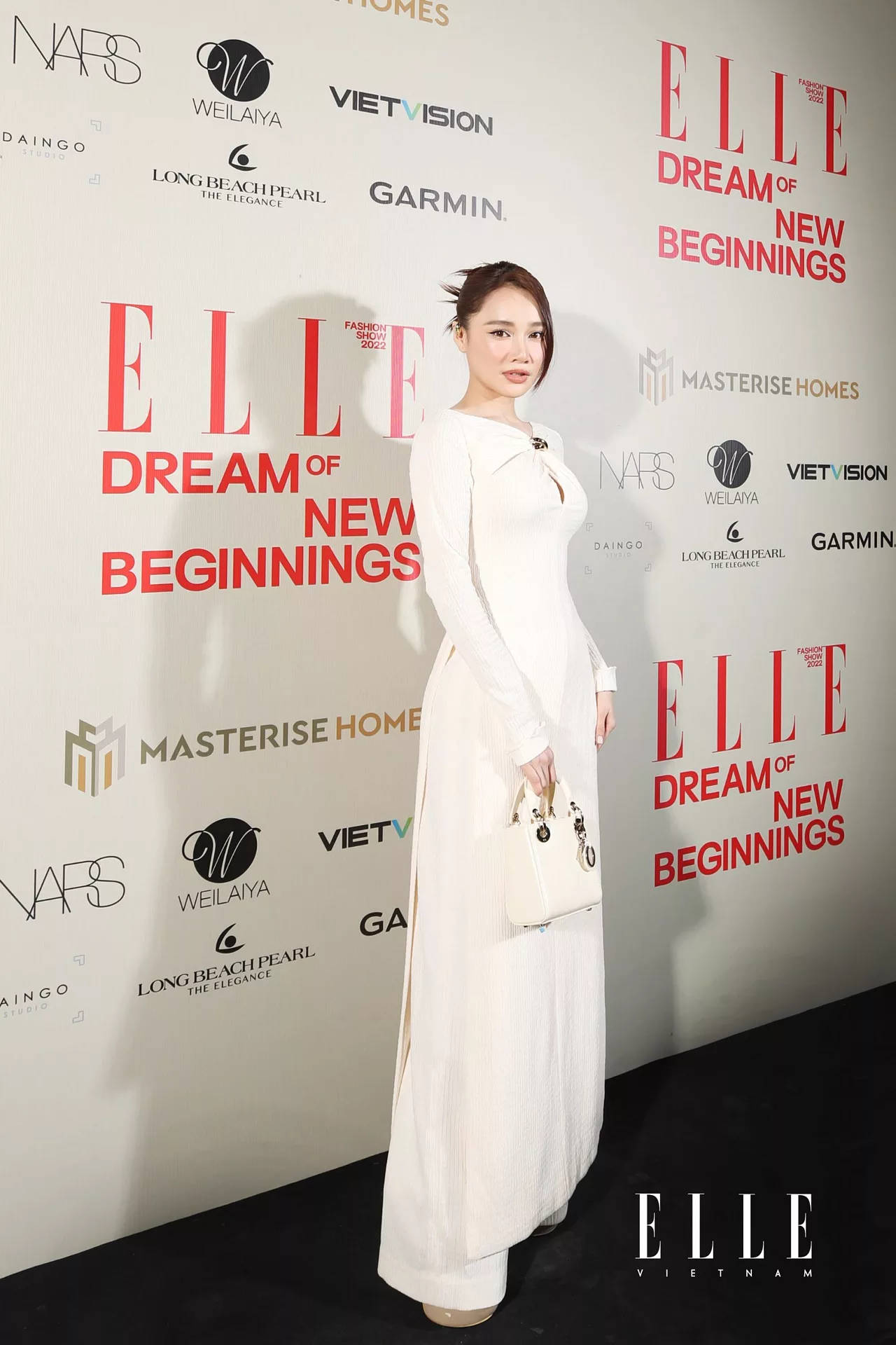 nhã phương tại elle fashion show 2022