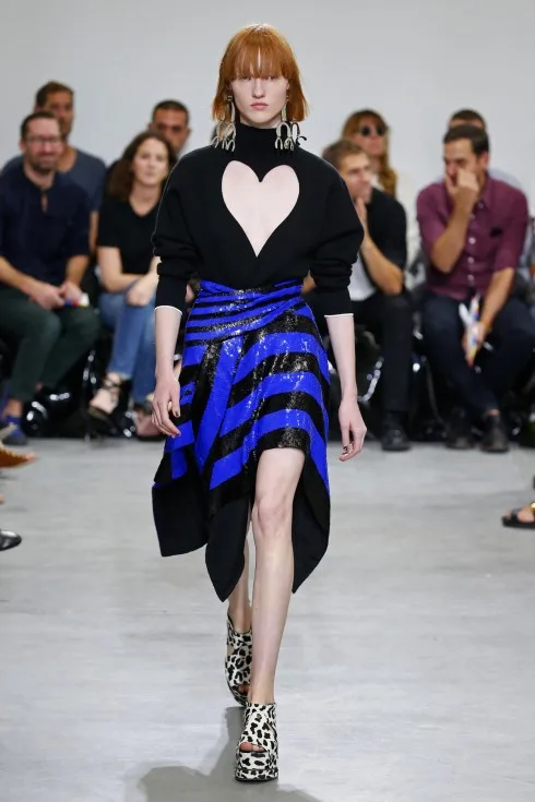 Thiết kế khép lại show diễn của Proenza Schouler