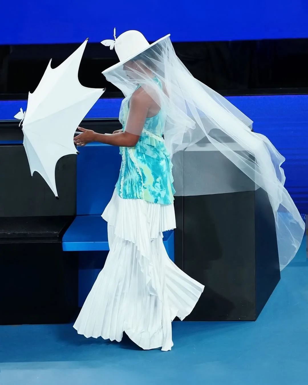 Naomi Osaka tại giải quần vợt Úc mở rộng 2026