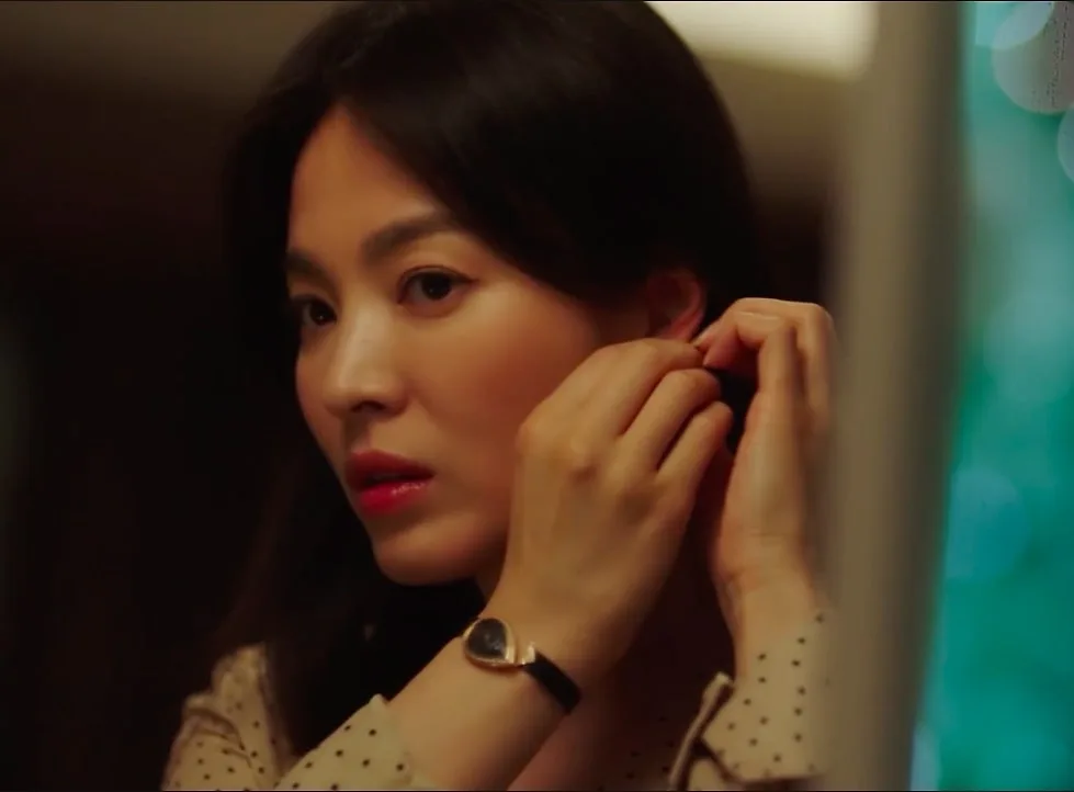 song hye kyo phụ kiện chaumet