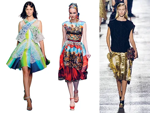 Peter Pilotto, Dolce & Gabbana, Dries Van Noten