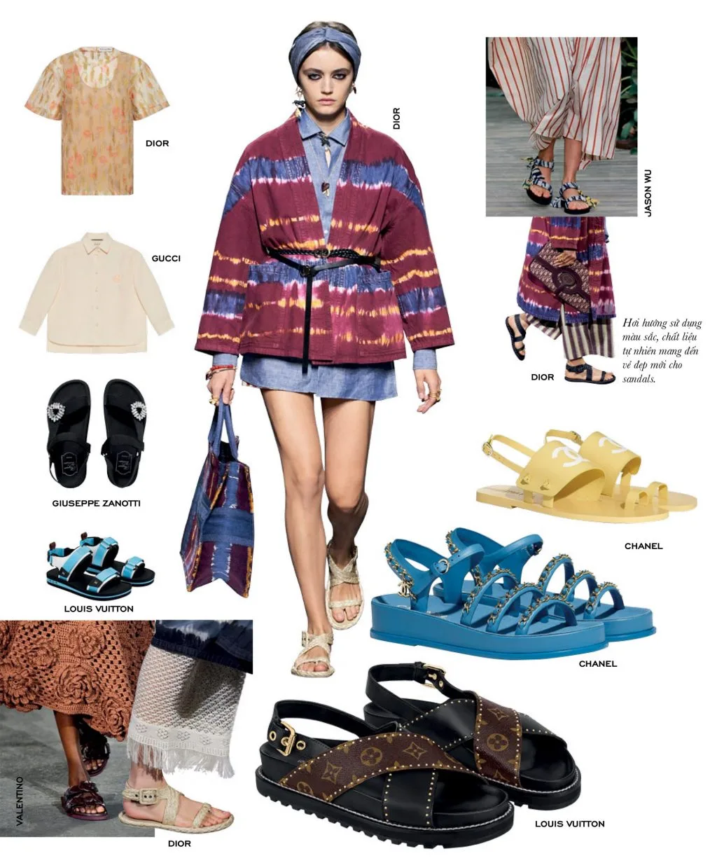 phụ kiện giày sandals đế bệt phụ kiện giày sandals đế bệt