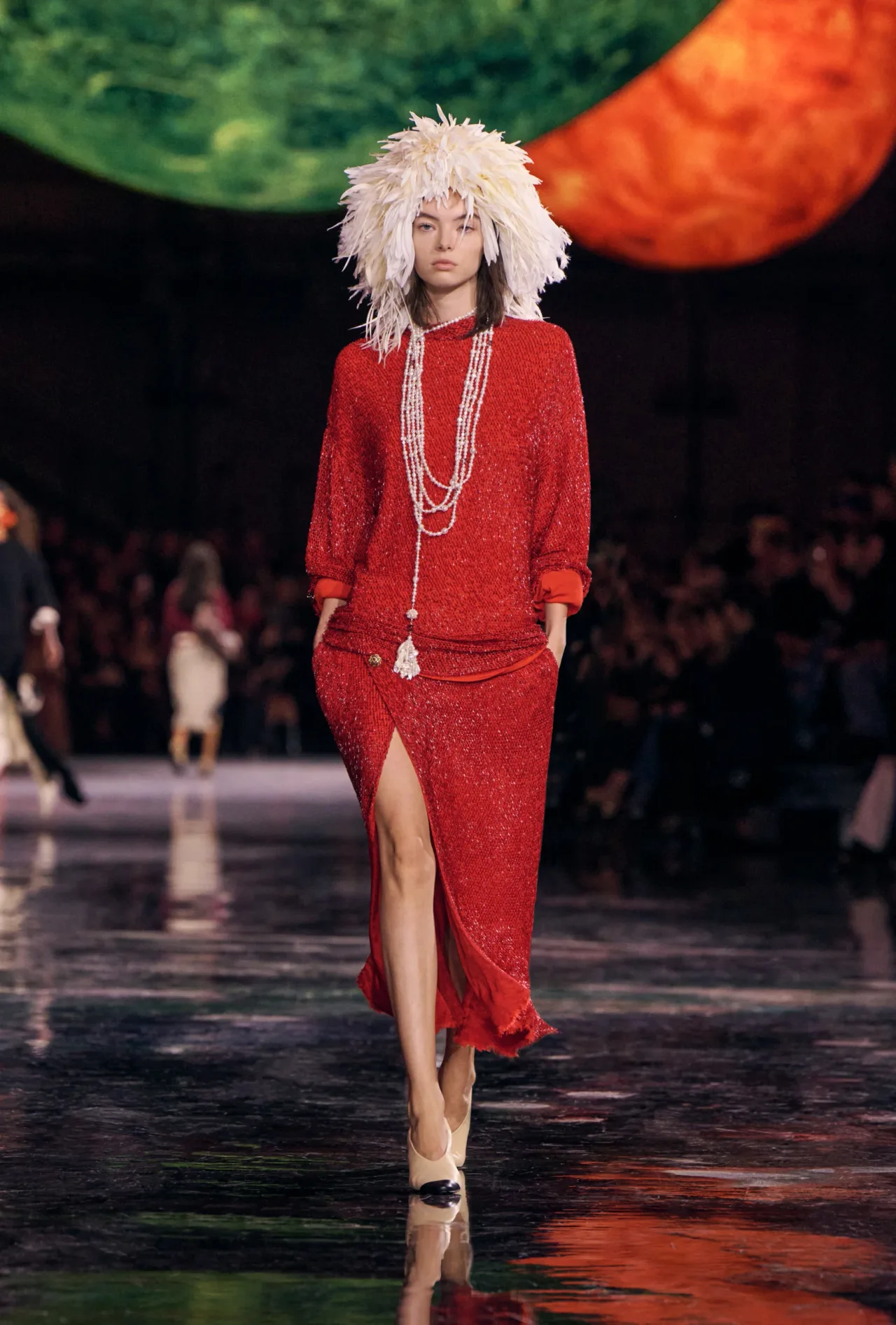 đầm len Chanel Xuân-Hè 2026