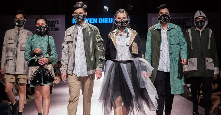 tuần lễ thời trang tốt nghiệp LCDF 2018 - 01 tuần lễ thời trang tốt nghiệp LCDF 2018 - 01