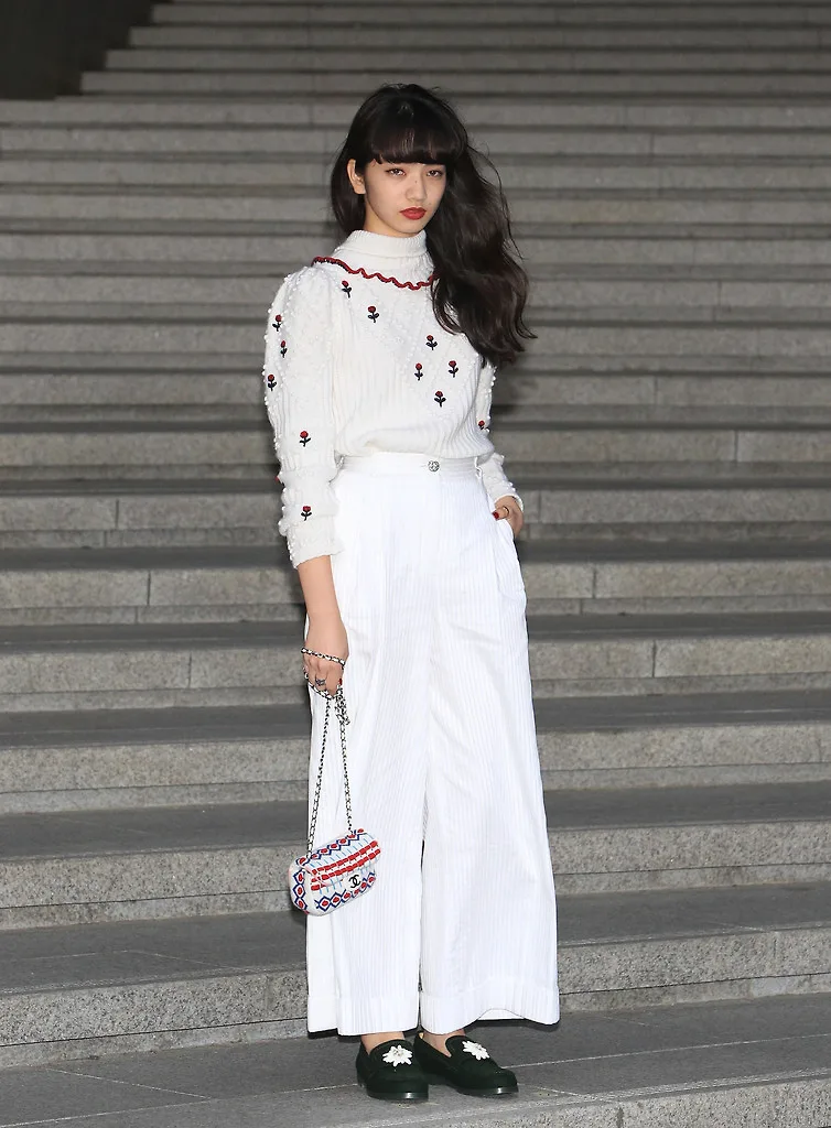 phong cách thời trang nữ tính Nana Komatsu 2