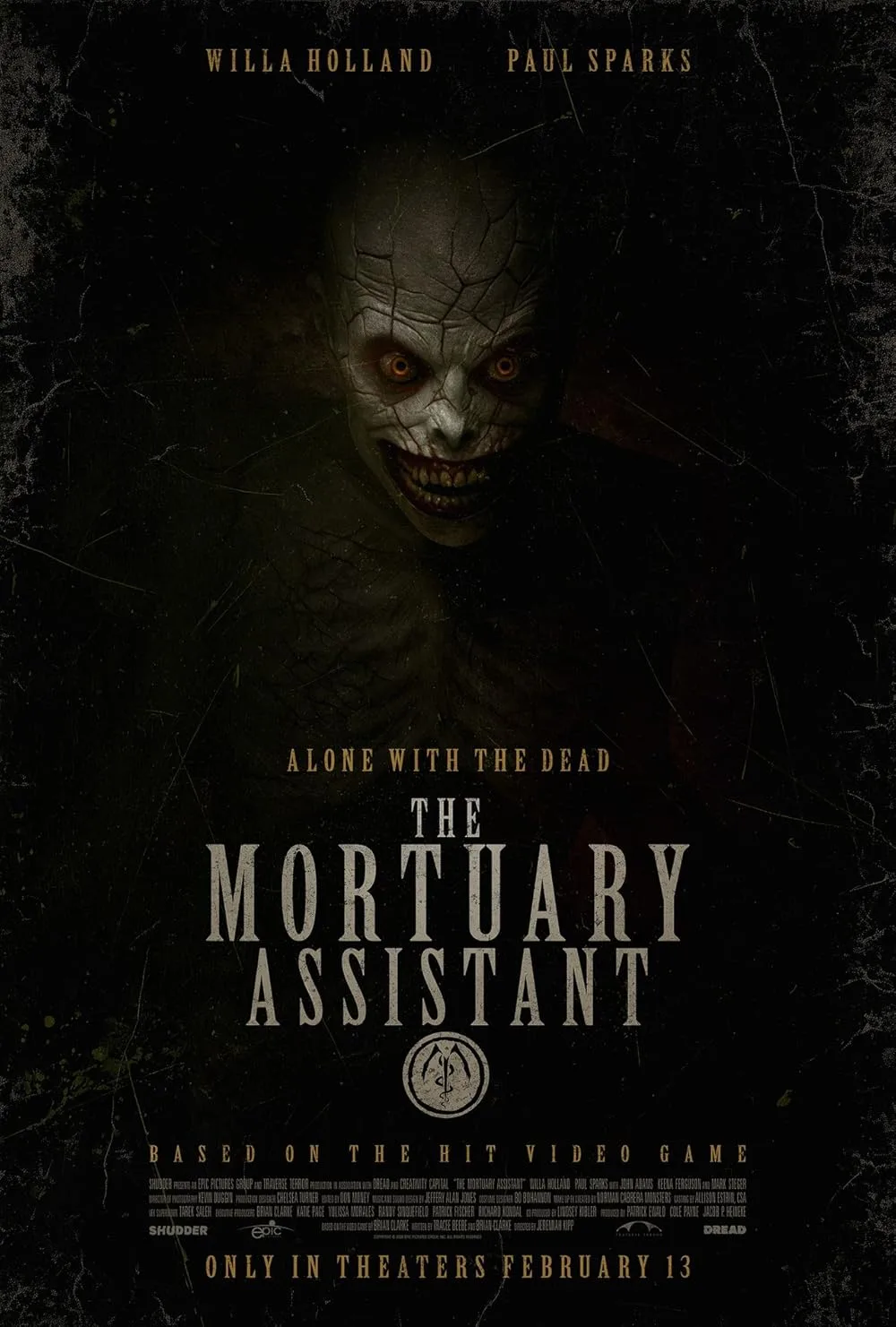 The Mortuary Assistant là bộ phim thuộc thể loại kinh dị siêu nhiên