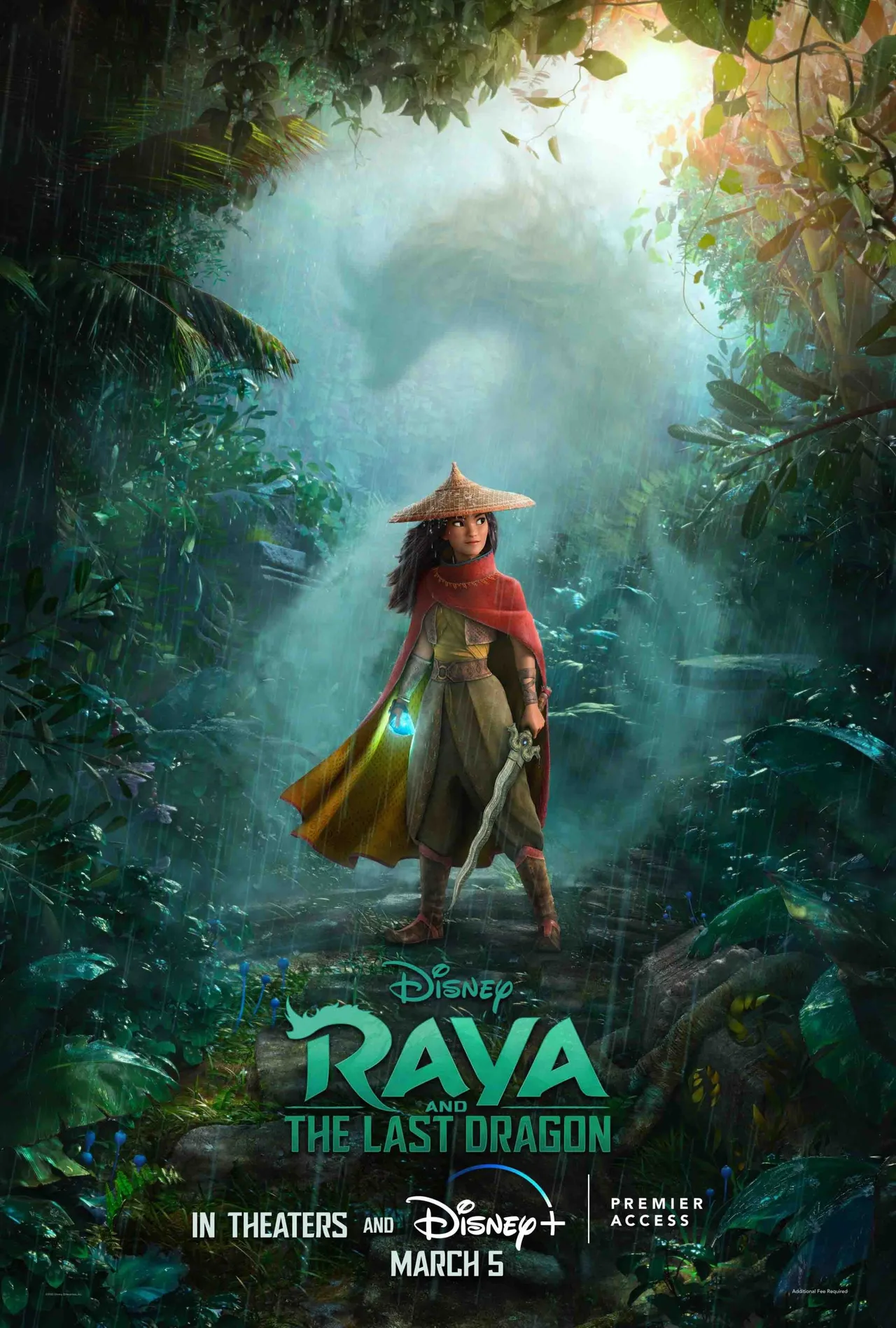 phim chiếu rạp Raya và rồng thần cuối cùng