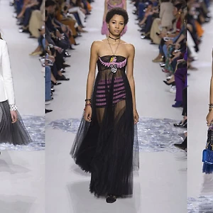 Christian Dior Xuân-Hè 2018: Tham vọng trẻ hóa thời trang xa xỉ
