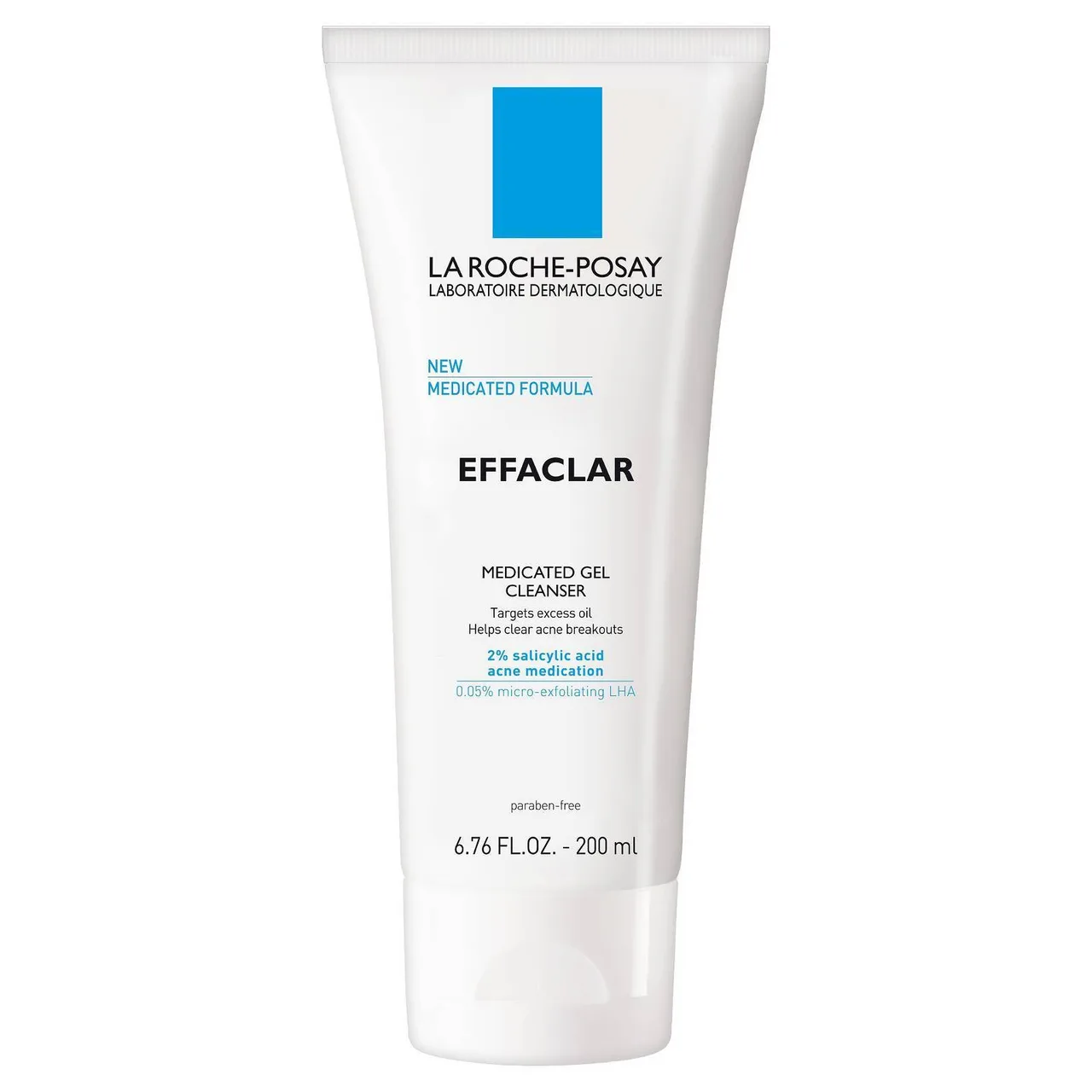 Sữa rửa mặt trị mụn La Roche - Posay 2% Salicylic Acid Effaclar Medicated Gel Cleanser. Sữa rửa mặt trị mụn La Roche - Posay Effaclar Medicated Gel Cleanser.