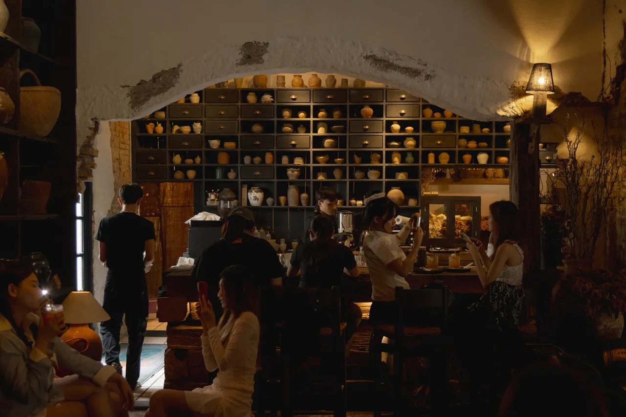 địa điểm cafe phong cách rustic địa điểm cafe phong cách rustic