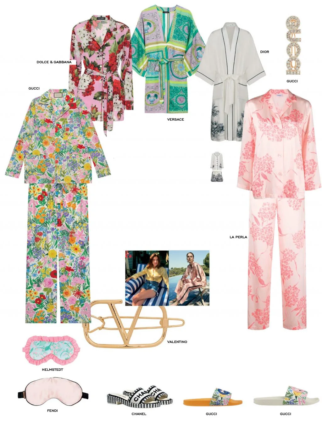 thời trang áp ngủ pyjama áo ngủ pyjama