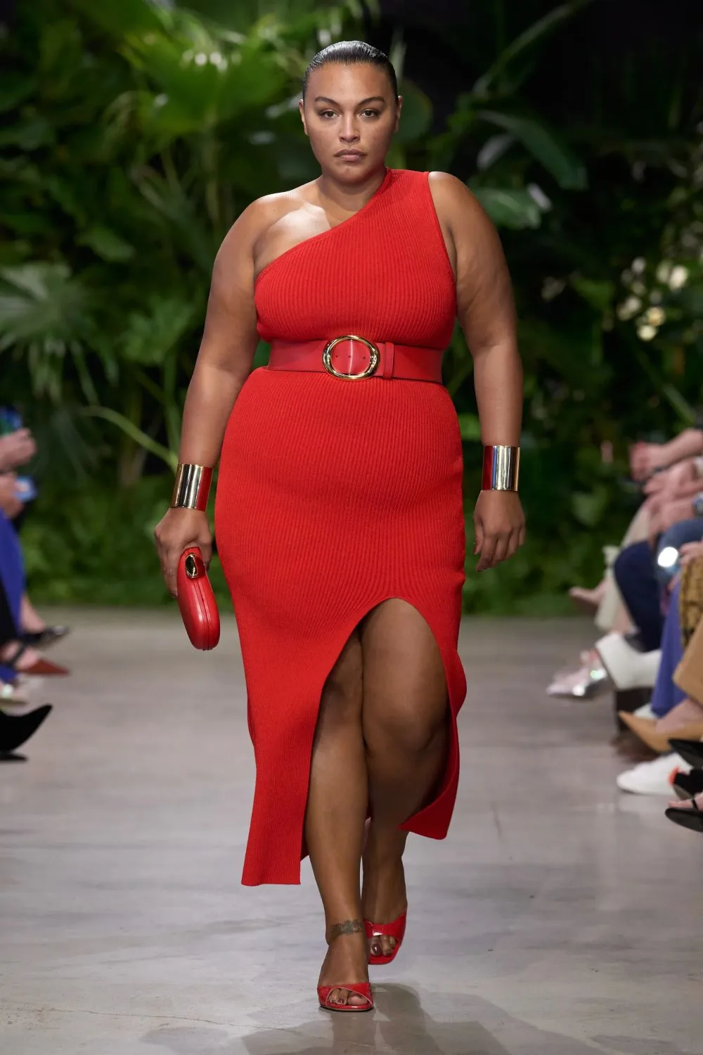 Michael Kors xuân hè 2023 look 24