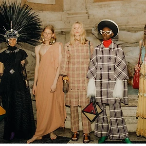 hậu trường bộ sưu tập gucci cruise 2020